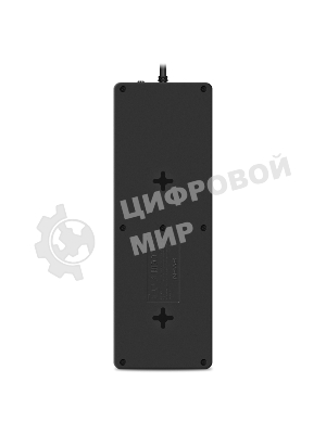 Сетевой фильтр SVEN SF-10E-16 5,0 м (10 розеток) черный