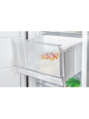 Морозильная камера Atlant М-7606-182 N, серебристый, 278л, 7 ящкиов