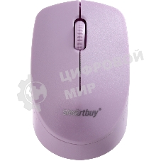 Мышь беспроводная Smartbuy (SBM-202AG-V) ONE 202AG-V с/фиолетовый