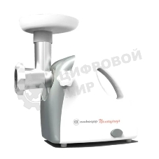 Мясорубка электрическая Белвар КЭМ-П2У-303-00 белый, 1500 Вт, 0.4 кг/мин, реверс, насадки - 8