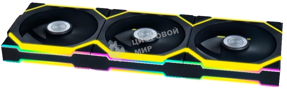 Комплект вентиляторов для корпуса Lian Li Uni Fan SL Wireless 120 черный (G99.12SL1W3B.00)