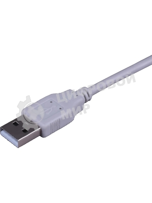 Гарнитура Defender Glitch белый, проводная, подсветка