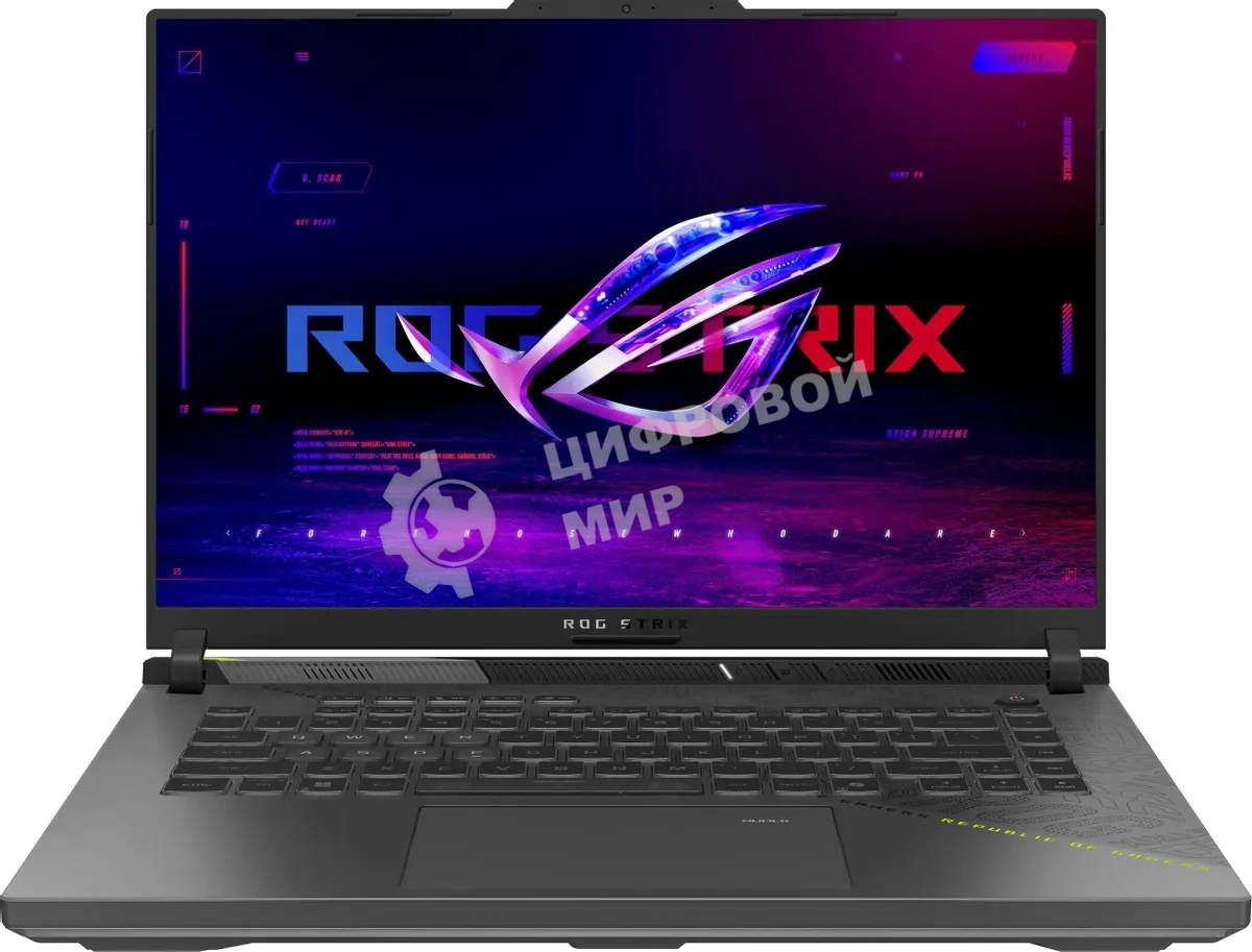 Ноутбук ASUS ROG Strix G16 G614PM-S5097 AMD Ryzen 9 8940HX 2400MHz/16