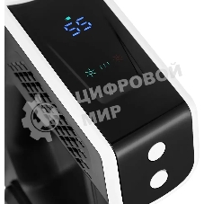 Пылесос Kitfort КТ-5393 250Вт черный/серебристый