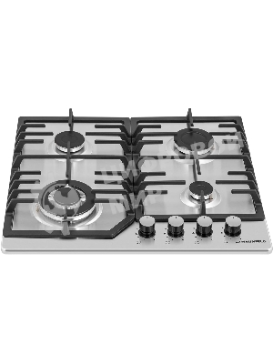 Газовая варочная панель Maunfeld EGHS.64.43CS/G, 4 конфорки, нержавеющая сталь, серебристый