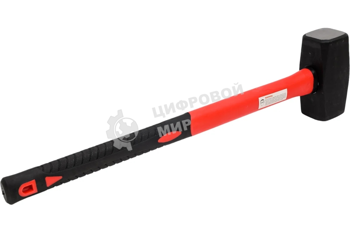 Кувалда Matrix 10976 4 кг, фибергласовая обрезиненная рукоятка 600 мм