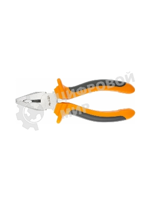Плоскогубцы Sparta Comfort 160 мм, комбинированные шлифованные, двухкомпонентные рукоятки