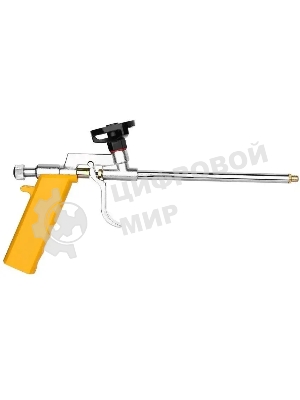 Пистолет для заполнения пустот Deko DKFG01 желтый/серебристый