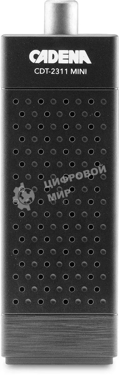 Ресивер DVB-T2 Cadena CDT-2311 MINI черный