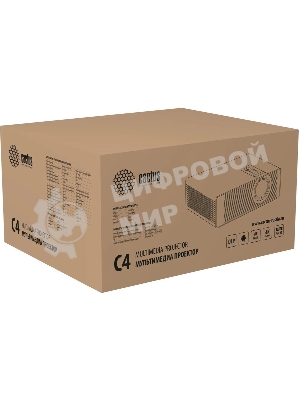 Проектор Cactus CS-C4.SG DLP 45600Lm (1920x1080) 800000:1 ресурс лампы:25000часов 1xUSB typeA 1xHDMI 6.8кг
