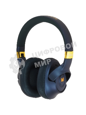 Беспроводные наушники MONSTER Persona SE ANC синий, полноразмерные, Bluetooth, активное шумоподавление, до 70 ч