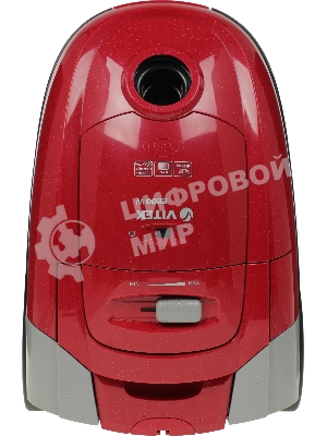 Пылесос Vitek VT-1820 красный/черный, 400/2200 Вт, уборка сухая, пылесборник мешок 4 л