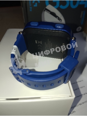 (Б/У) Умные часы HUAWEI KIDS 4 PRO BLUE ASN-AL10 [Cм.описание!]