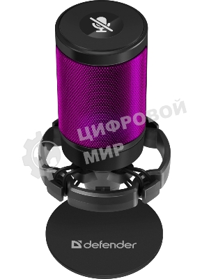 Микрофон DEFENDER IMPULSE GMC 600 USB 64660 RGB 1.7 M