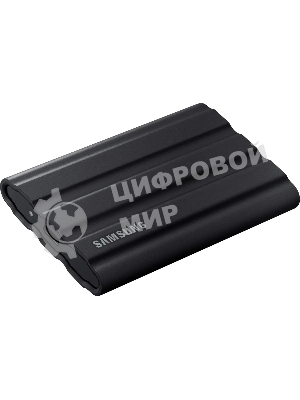 Внешний SSD Samsung T7 Shield, 4TB, USB 3.2 Gen 2 Type-C, R/W 1050/1000, черный