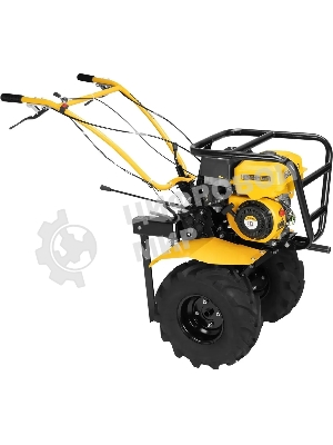 Мотоблок Denzel DPT-670S-PRO, 7 л.с., ремен.сцеп, фрез 3х4, ШОМ, передачи 6В/2Н