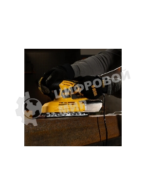 Вибрационная шлифовальная машина Denzel VS-90-187, 240 Вт, 6000-11000 об/мин