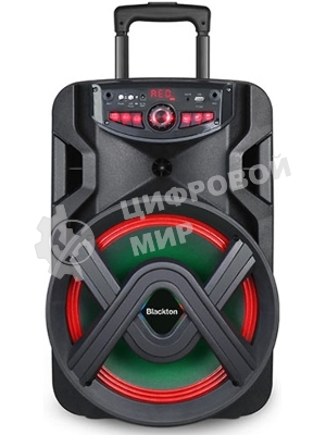 Портативная аудиосистема Blackton Bt PBS2112 черный 40 Вт
