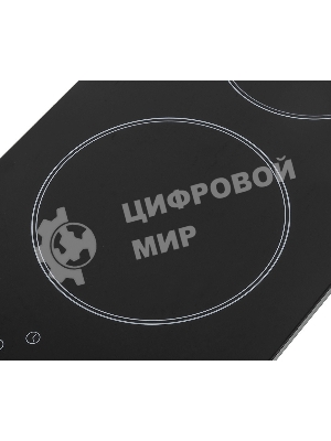 Варочная панель Hyundai HHE 3210 BG черный
