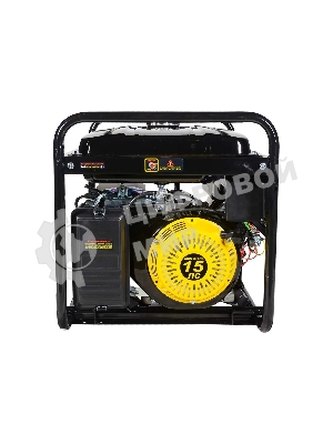 Электрогенератор бензиновый Huter DY8000LX-3, 7 кВт, 91 дБ, 74.8 кг