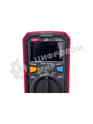 Мультиметр UNI-T UT123, 600В, 20МОм, карманный (0511237)