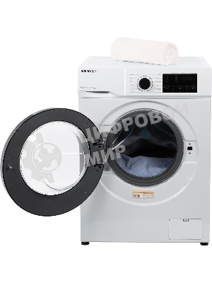 Стиральная машина Nordfrost i-WSQ4 8140 W ТИП Мотора Direct Drive Inverter Motor, Загрузка 8 кг