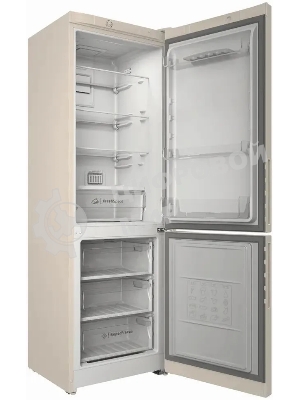 Холодильник Indesit ITR 4180 E бежевый двухкамерный 220/78л морозилка снизу
