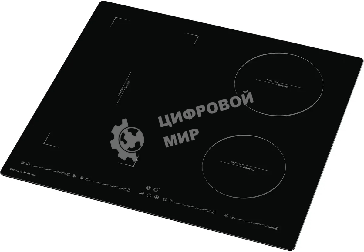 Индукционная варочная панель Zigmund & Shtain CIS 032.60 BX Hi-Light, независимая, черный