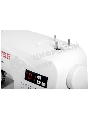 Швейная машина Comfort 2545, 60 операций, петля п/автомат, верт.челнок, нитевдеватель, электрон.дисплей, рег. скорости