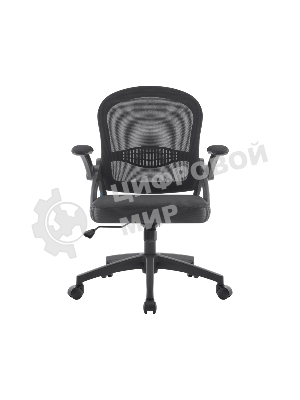 Кресло Defender VIENNA черный, экокожа