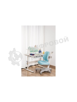 Кресло Cactus CS-CHR-3604BL голубой, ткань