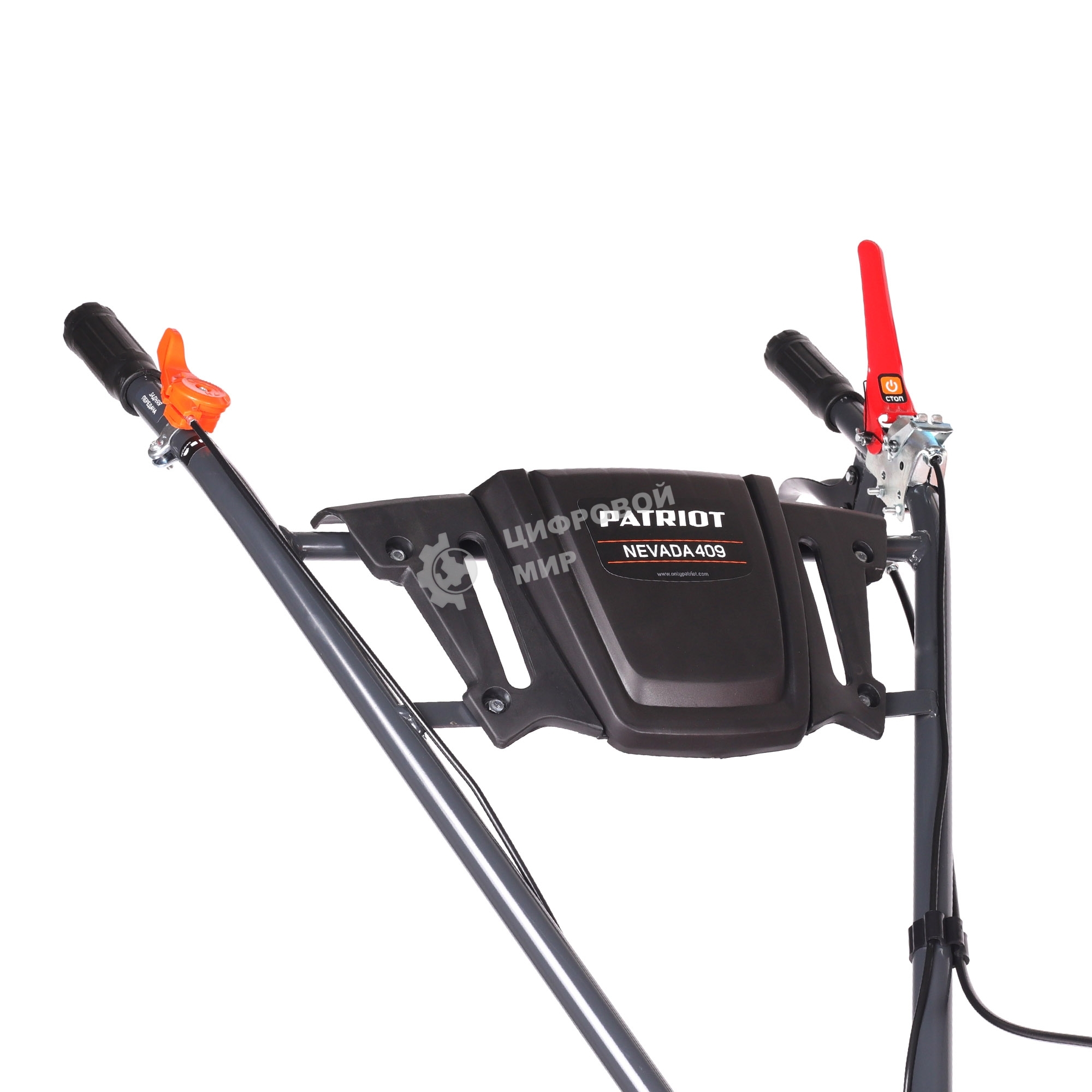 Мотоблок бензиновый PATRIOT Nevada 409; 9,0 л,с;коробка передач: 4 вперед+ 2 назад