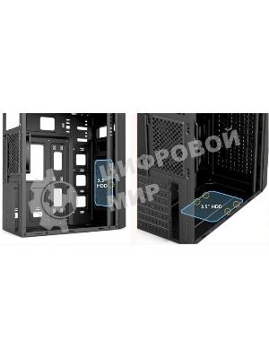Компьютерный корпус Zalman ZM-T6 черный без БП ATX 1xUSB 2.0 1xUSB 3.0 audio bott PSU