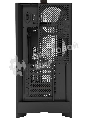 Компьютерный корпус Montech HS01 черный без БП ATX 2xUSB 3.0 1xUSB3.1 audio bott PSU