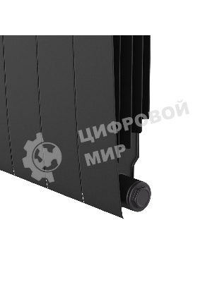 Радиатор Royal Thermo BiLiner 350 Noir Sable VR80 - 10 секц.