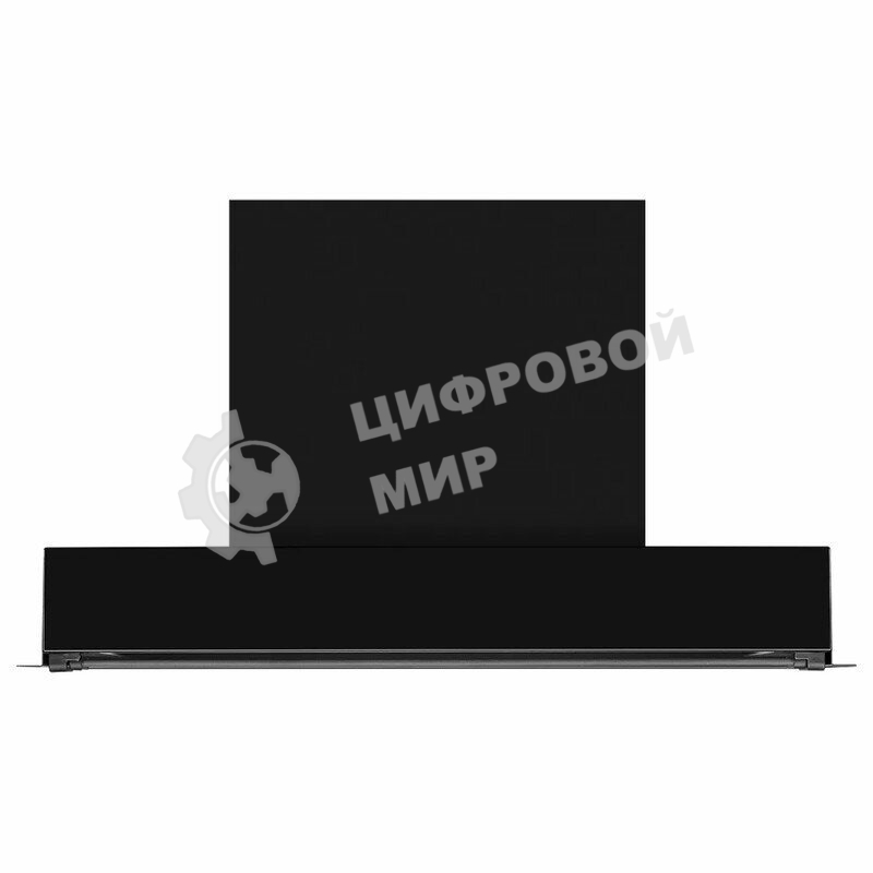 Вытяжка встраиваемая Kuppersberg Nancy 60 черный, 60 см, 850 куб. м/ч, 42 дБ