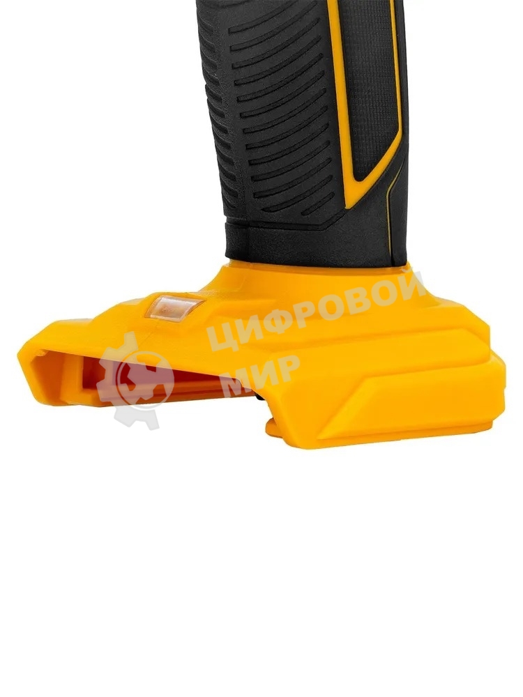 Дрель-шуруповерт Denzel CID-18-0, Аккумуляторная, 18В, Без АКБ и ЗУ, Ударная, Кейс