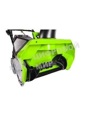 Снегоуборщик аккумуляторный GreenWorks GD40ST, 40V, 51 см, бесщеточный, без АКБ и ЗУ (2600007)