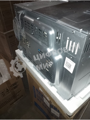 (Поврежденный товар) Духовой шкаф SAMSUNG NQ50T9539BD/WT BLACK (Вмятина сверху )