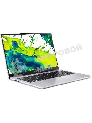 Ноутбук Acer Aspire Lite AL15-53P-56PA/15.6/IPS/Intel Core 5 120U/16GB/512GB SSD/Intel UHD Graphics/DOS/серебристый/1.6kg