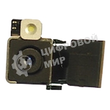 Задняя камера со вспышкой и шлейфом для Apple iPhone 4S