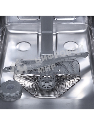 Посудомоечная машина Бирюса DWF-410/5 M, серый, 44.8 см, 10 компл., 49 дБ, класс A++