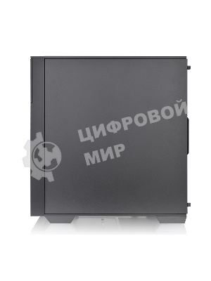 Компьютерный корпус Thermaltake Divider 170 TG ARGb/Black CA-1S4-00S1WN-00/Win/SPCC/Tempered Glass*1/120мм ARGb PWM Fan*2