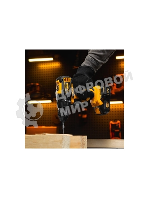 Дрель-шуруповерт Denzel BLDL-18-0, 18 В, 0 Ач, 50 Нм, бесщеточный