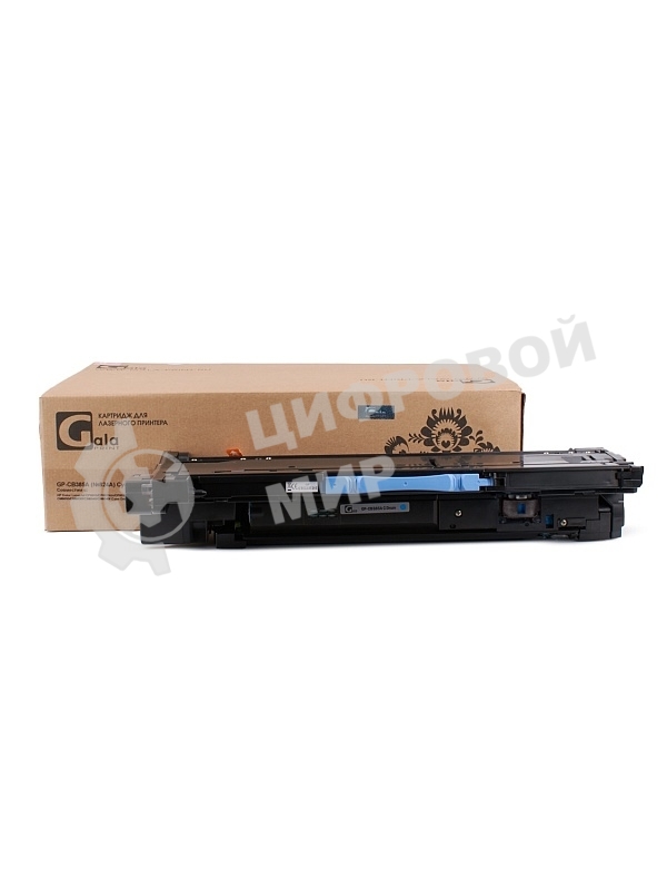 Драм-картридж GalaPrint GP-CB385A (№824A) голубой Drum (35000 стр) для HP Color LaserJet CP6015/CP6015dn/CP6015n/CP6015xh/CM6030/CM6030f/CM6040/CM6040f