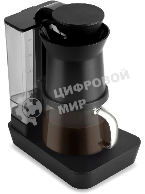 Кофеварка капельная Vitek Metropolis VT-8381 MC черный, исп. кофе - молотый, 0.54 л, 680 Вт.