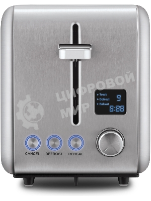 Тостер Rondell RDE-1203 950 Вт, стальной