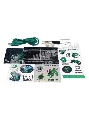 Клавиатура Raskat KM002 проводная, USB Type-A, серый