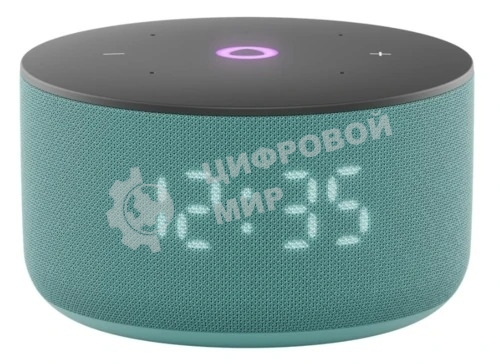 Умная колонка Яндекс Станция Мини 3 Алиса, бирюзовый