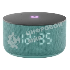 Умная колонка Яндекс Станция Мини 3 Алиса, бирюзовый